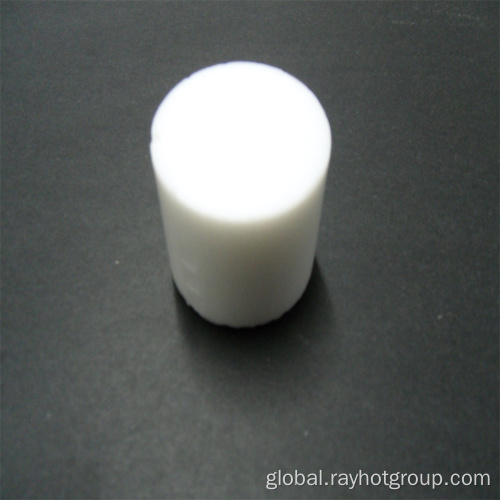 Good Qaulity Ptfe Molding Rod Unfilled Ptfe Round Bar Moulded Rod Manufactory